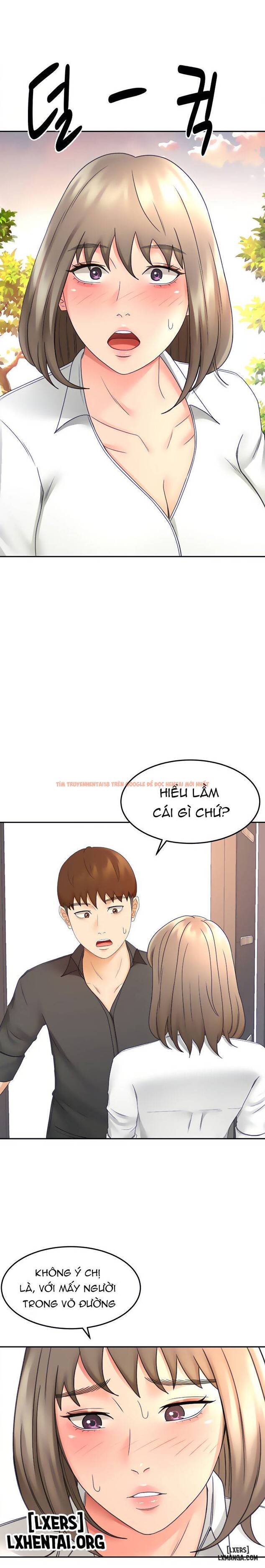Trang truyện 17 trong truyện tranh Cô Nàng Võ Thuât - Chapter 36 - hentai24h.pro