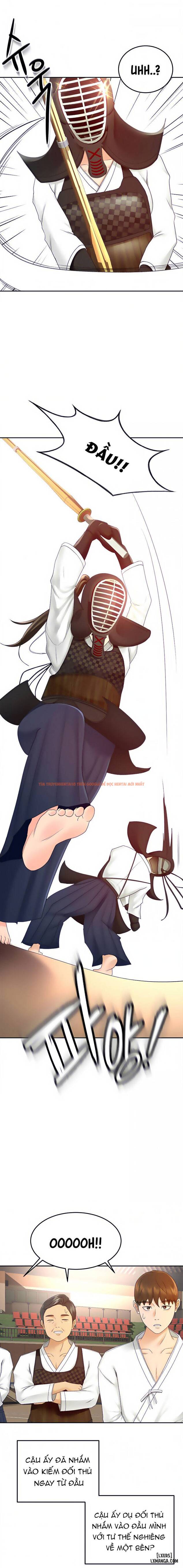 Trang truyện 10 trong truyện tranh Cô Nàng Võ Thuât - Chapter 39 - hentai24h.pro