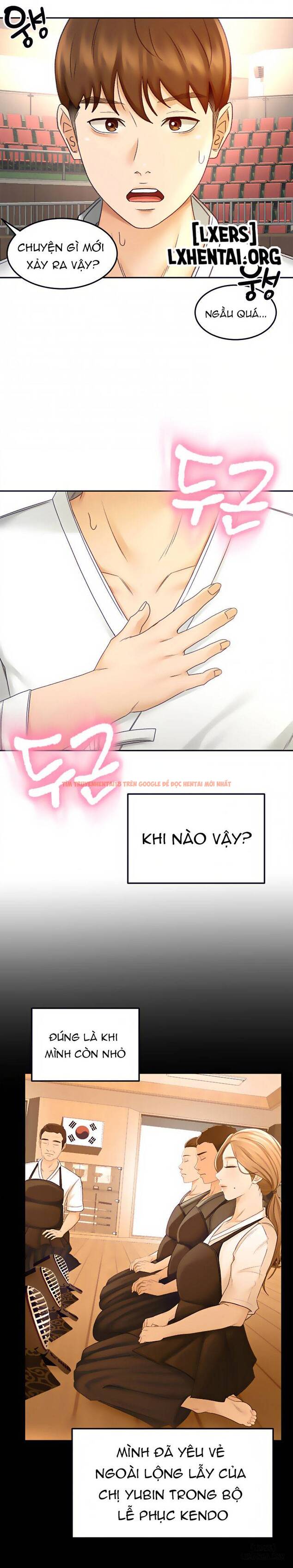 Trang truyện 11 trong truyện tranh Cô Nàng Võ Thuât - Chapter 39 - hentai24h.pro