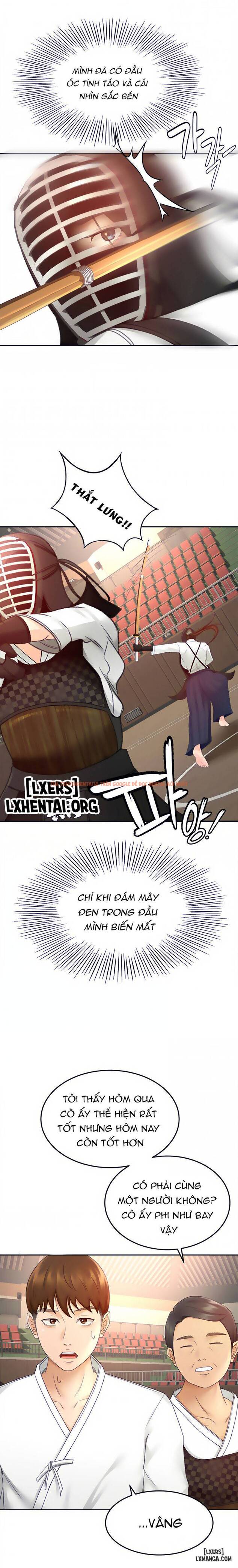 Trang truyện 4 trong truyện tranh Cô Nàng Võ Thuât - Chapter 39 - hentai24h.pro