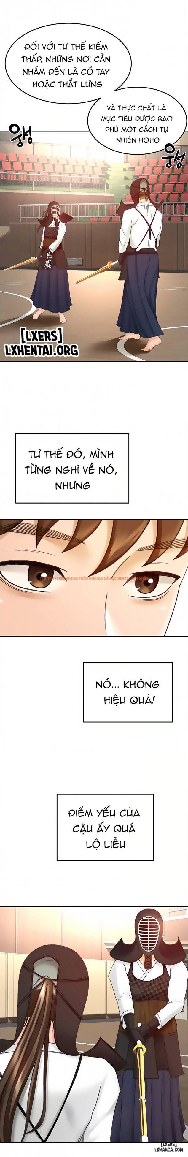 Trang truyện 7 trong truyện tranh Cô Nàng Võ Thuât - Chapter 39 - hentai24h.pro