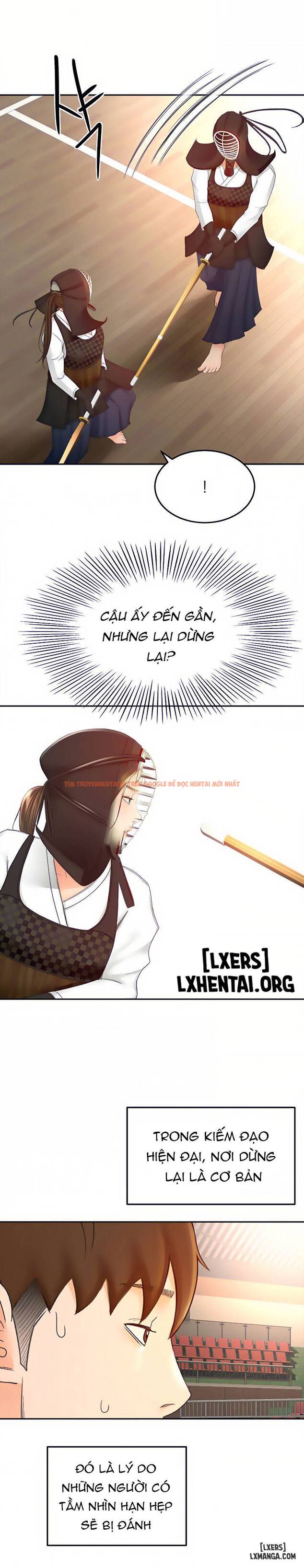 Trang truyện 8 trong truyện tranh Cô Nàng Võ Thuât - Chapter 39 - hentai24h.pro