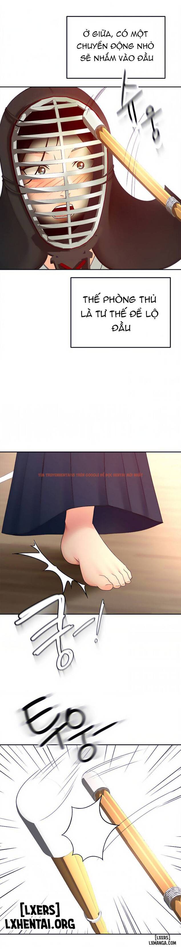 Trang truyện 9 trong truyện tranh Cô Nàng Võ Thuât - Chapter 39 - hentai24h.pro