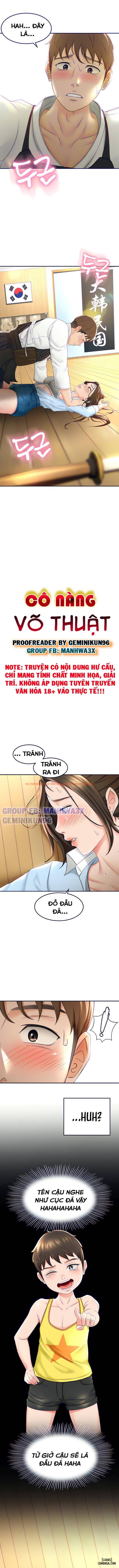 Trang truyện 1 trong truyện tranh Cô Nàng Võ Thuât - Chapter 4 - hentai24h.pro