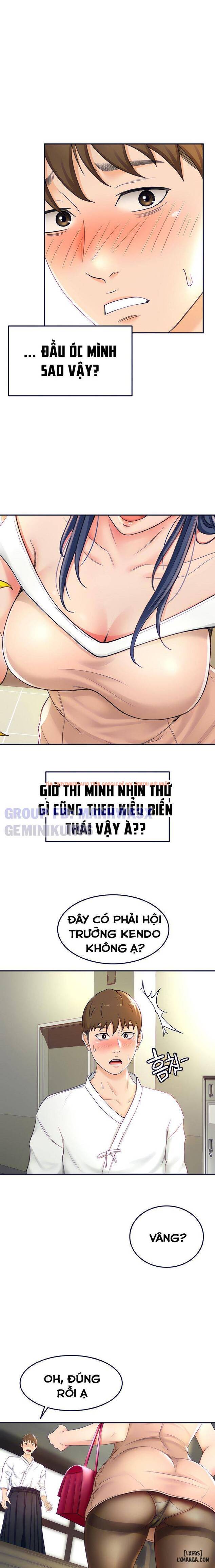 Trang truyện 15 trong truyện tranh Cô Nàng Võ Thuât - Chapter 4 - hentai24h.pro
