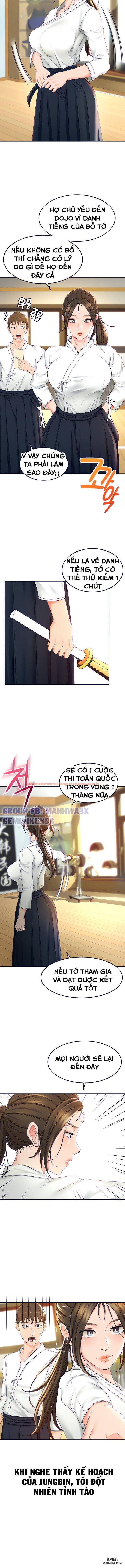 Trang truyện 8 trong truyện tranh Cô Nàng Võ Thuât - Chapter 4 - hentai24h.pro