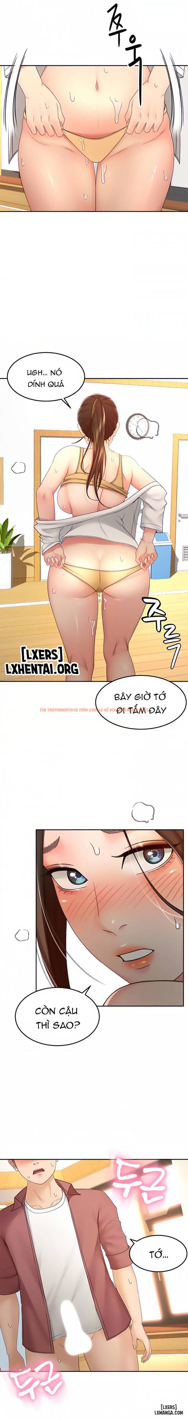 Trang truyện 10 trong truyện tranh Cô Nàng Võ Thuât - Chapter 41 - hentai24h.pro