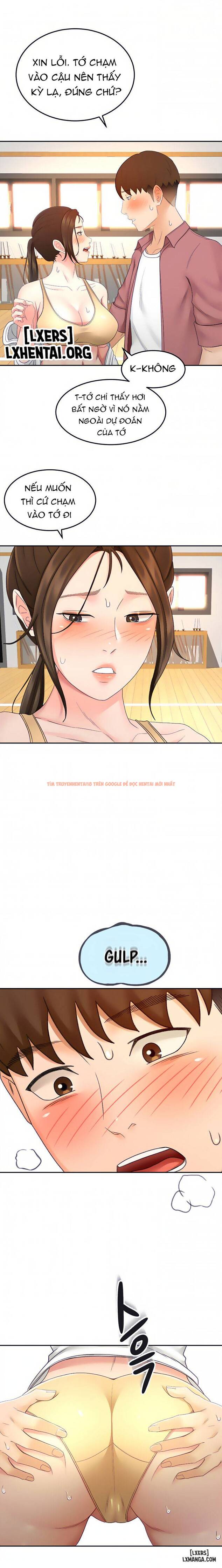 Trang truyện 4 trong truyện tranh Cô Nàng Võ Thuât - Chapter 41 - hentai24h.pro