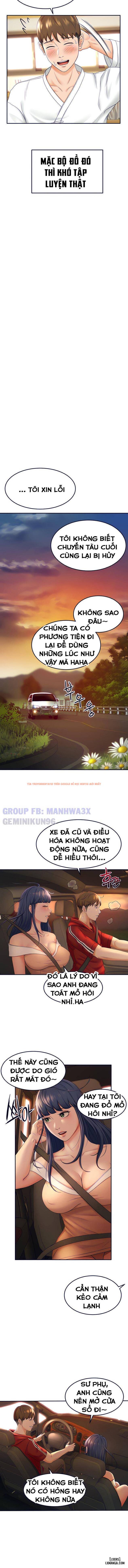 Trang truyện 10 trong truyện tranh Cô Nàng Võ Thuât - Chapter 5 - hentai24h.pro