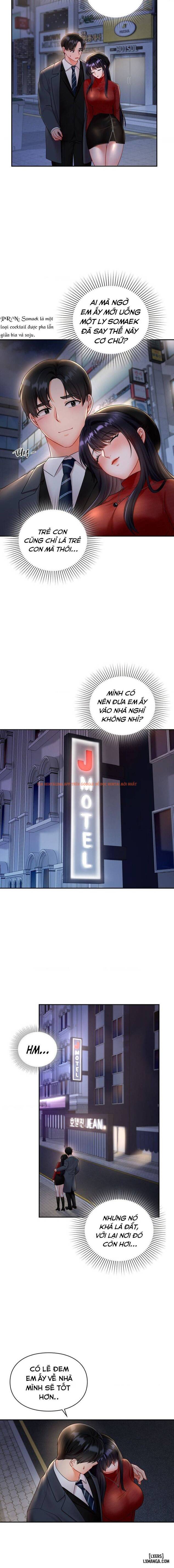 Trang truyện 3 690a66943f721 trong truyện tranh Cô Nhóc Này Bị Ám Ảnh Với Tôi - Chap 3 - www.lxmanga.org