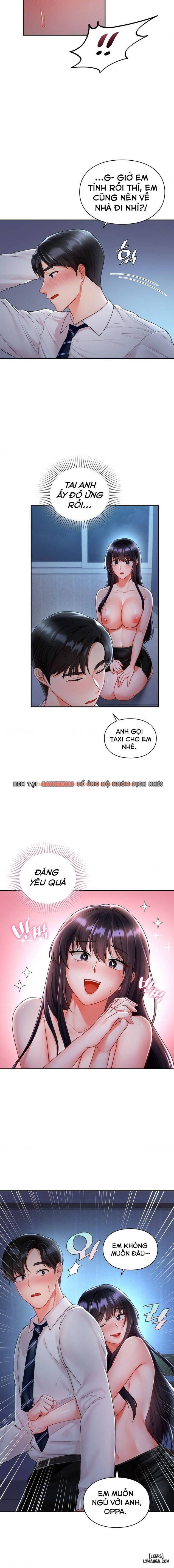 Trang truyện 9 690a66943f721 trong truyện tranh Cô Nhóc Này Bị Ám Ảnh Với Tôi - Chap 3 - www.lxmanga.org