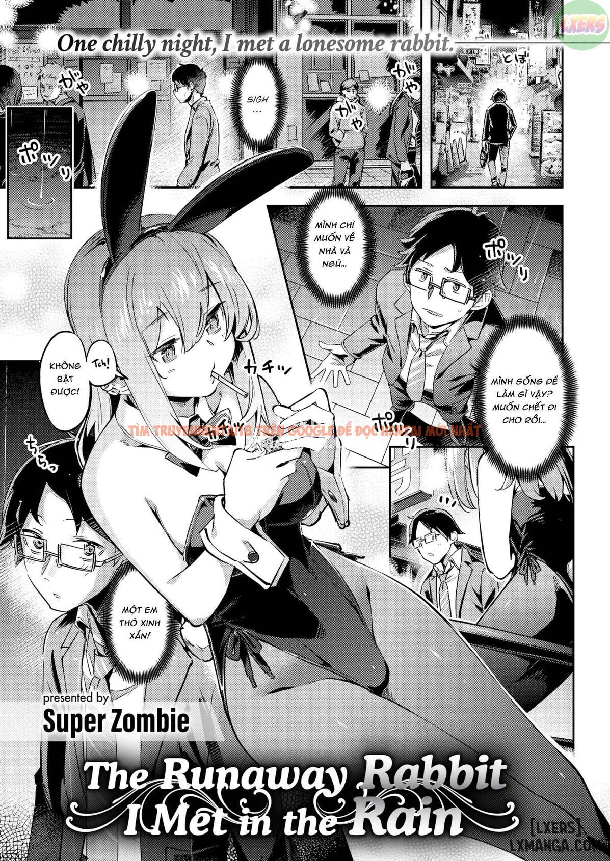 Xem ảnh 0 trong truyện hentai Cô Thỏ Tôi Gặp Trong Cơn Mưa - One Shot - hentaitvn.net