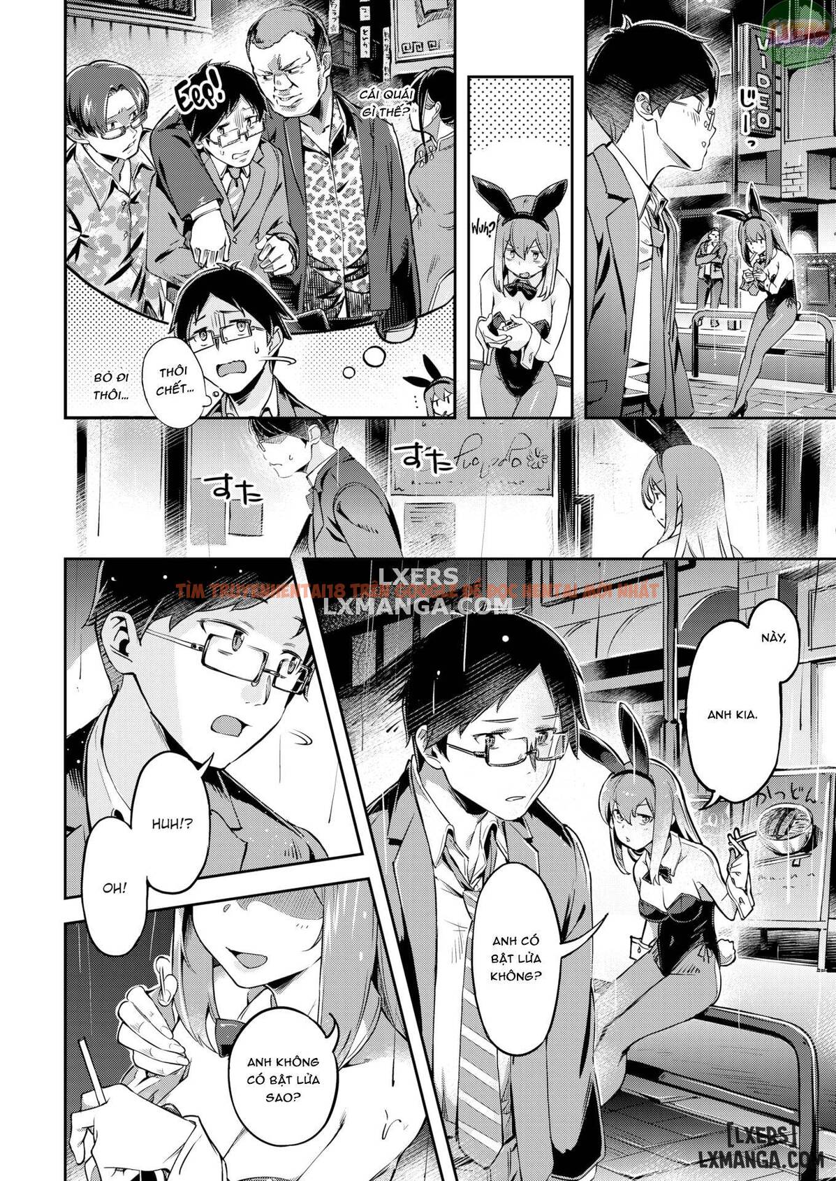 Xem ảnh 1 trong truyện hentai Cô Thỏ Tôi Gặp Trong Cơn Mưa - One Shot - hentaitvn.net