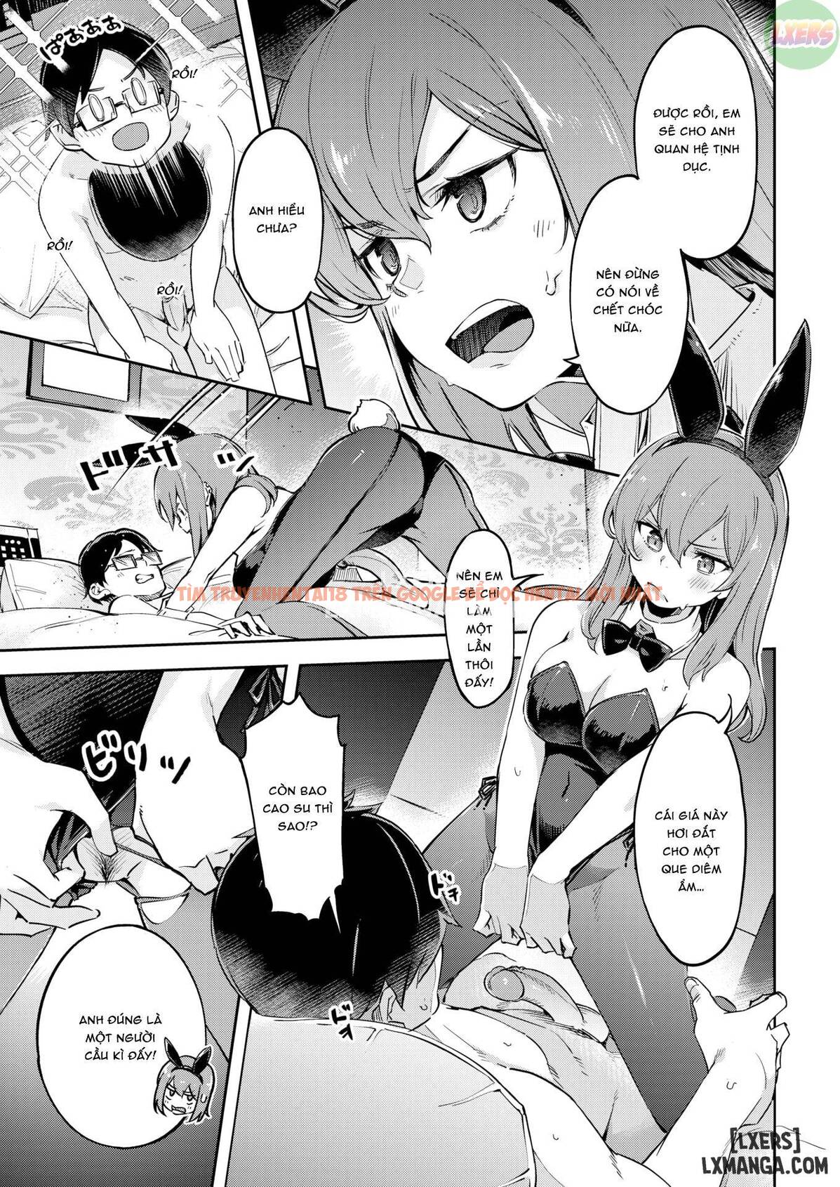 Xem ảnh 10 trong truyện hentai Cô Thỏ Tôi Gặp Trong Cơn Mưa - One Shot - hentaitvn.net