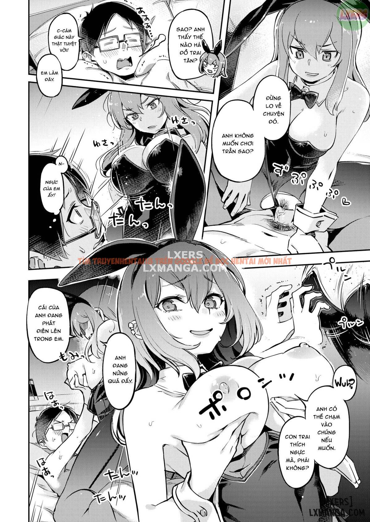 Xem ảnh 11 trong truyện hentai Cô Thỏ Tôi Gặp Trong Cơn Mưa - One Shot - hentaitvn.net