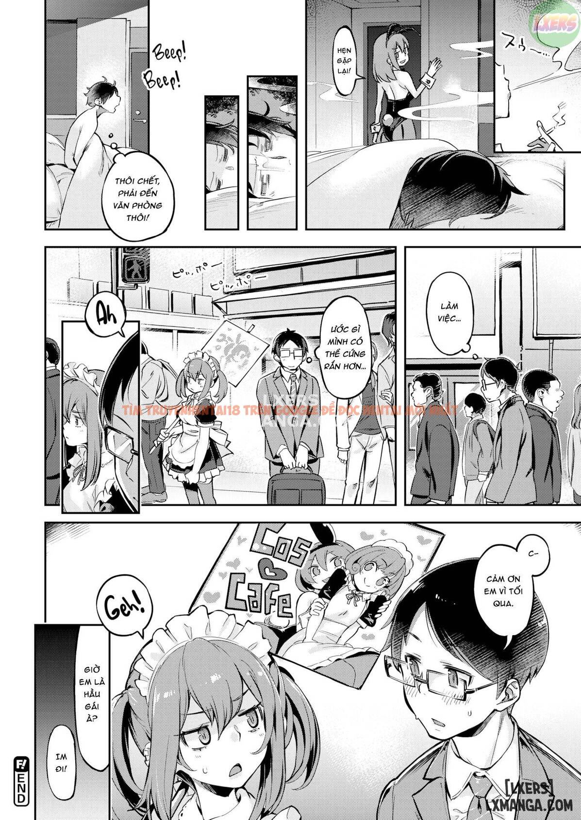Xem ảnh 19 trong truyện hentai Cô Thỏ Tôi Gặp Trong Cơn Mưa - One Shot - hentaitvn.net