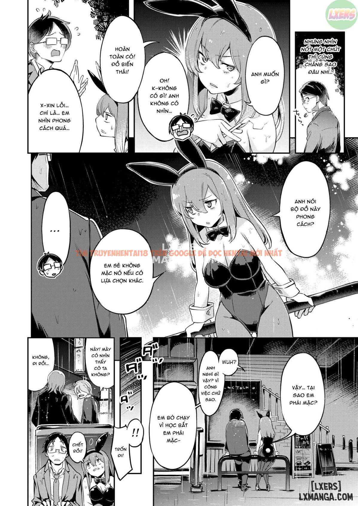 Xem ảnh 3 trong truyện hentai Cô Thỏ Tôi Gặp Trong Cơn Mưa - One Shot - hentaitvn.net