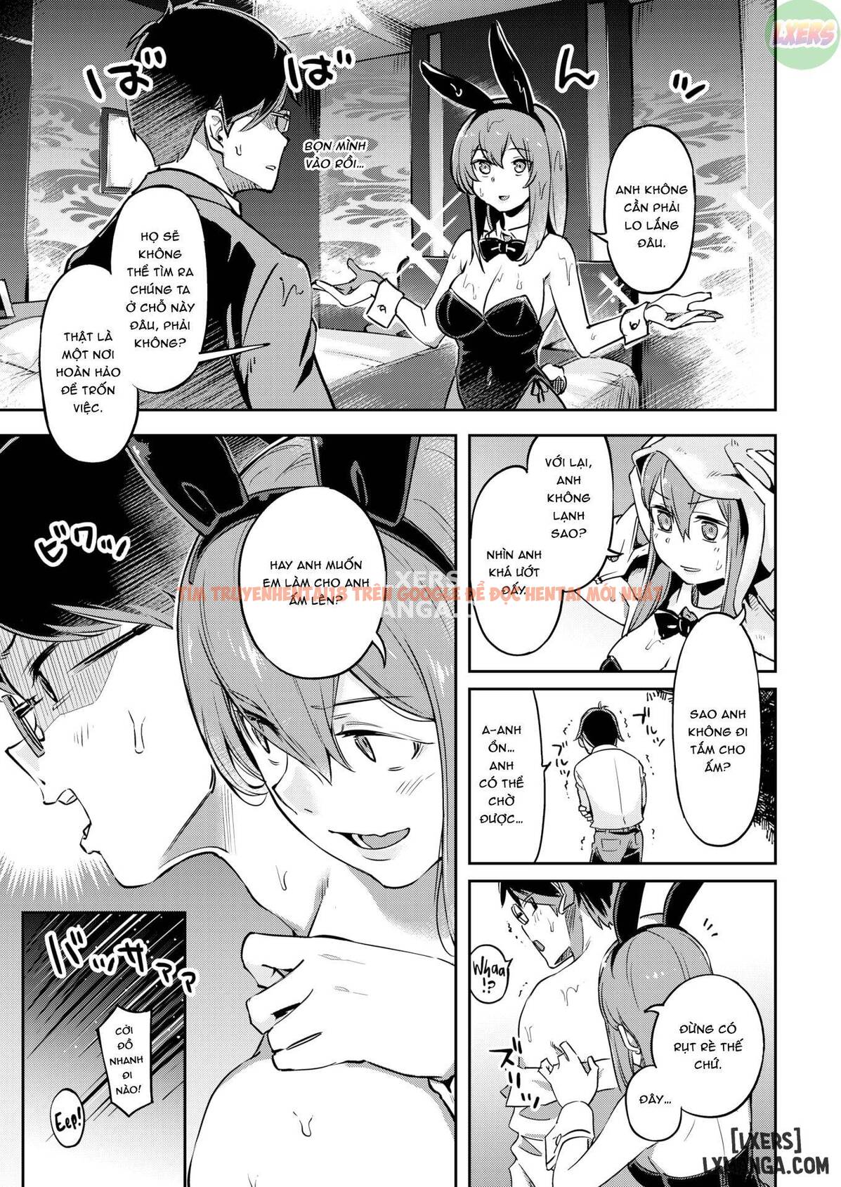 Xem ảnh 6 trong truyện hentai Cô Thỏ Tôi Gặp Trong Cơn Mưa - One Shot - hentaitvn.net