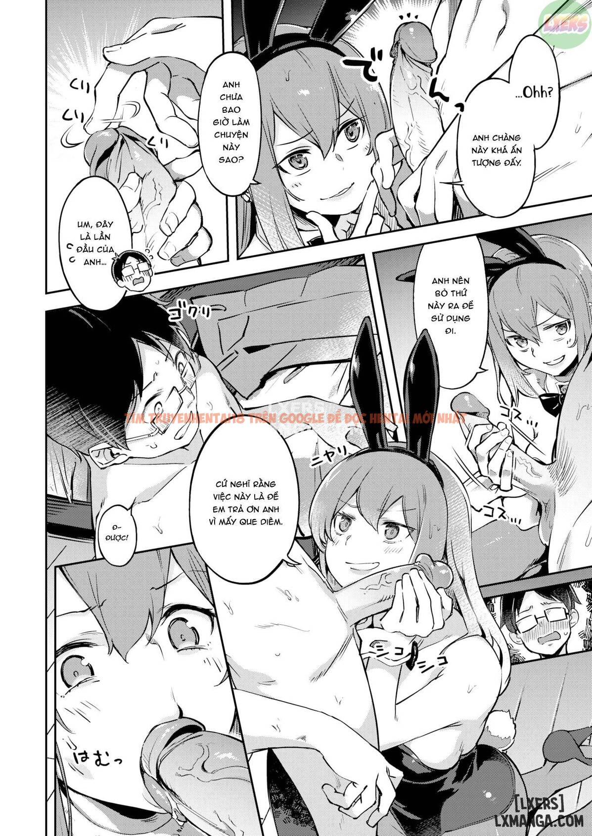 Xem ảnh 7 trong truyện hentai Cô Thỏ Tôi Gặp Trong Cơn Mưa - One Shot - hentaitvn.net