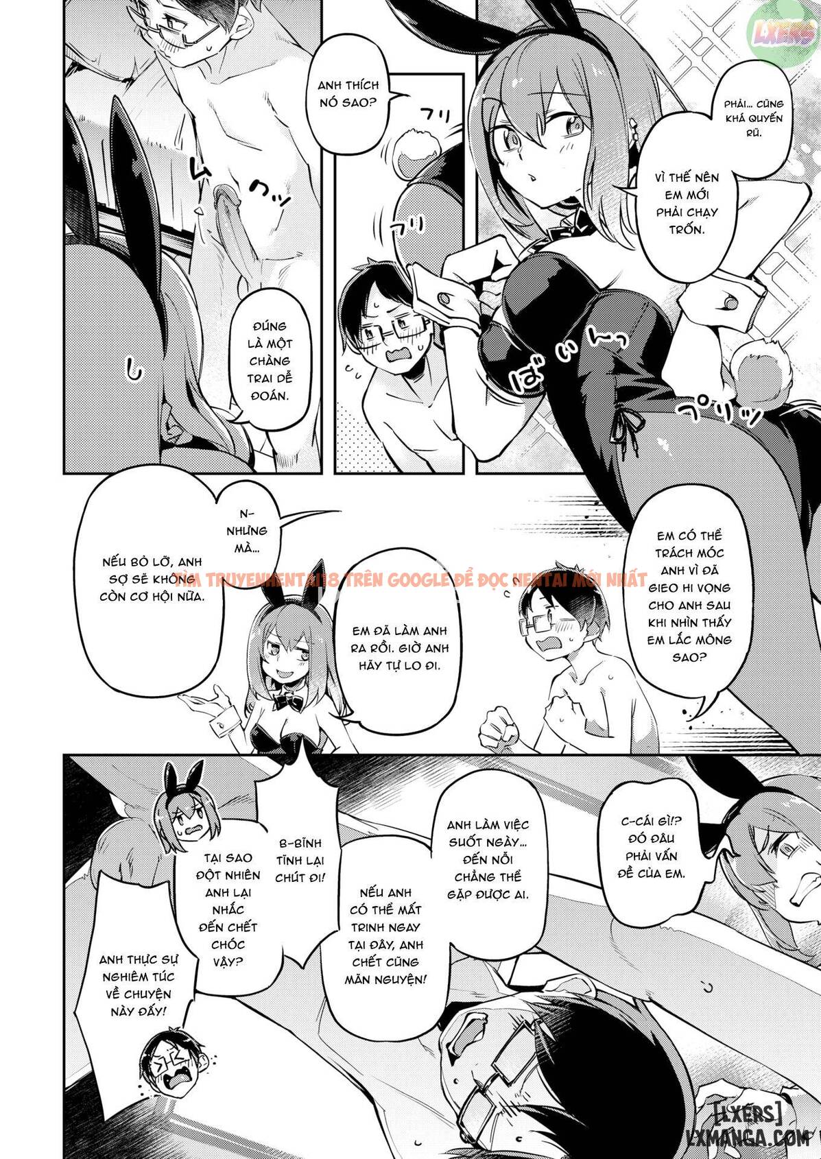 Xem ảnh 9 trong truyện hentai Cô Thỏ Tôi Gặp Trong Cơn Mưa - One Shot - hentaitvn.net