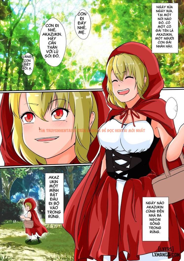 Xem ảnh 1 68cafb79c63d2 trong truyện hentai Cổ Tích Cô Bé Hoàng Khăng Đỏ - One shot - hentaitvn.net
