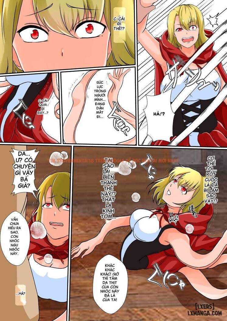 Xem ảnh 10 68cafb79c63d2 trong truyện hentai Cổ Tích Cô Bé Hoàng Khăng Đỏ - One shot - hentaitvn.net