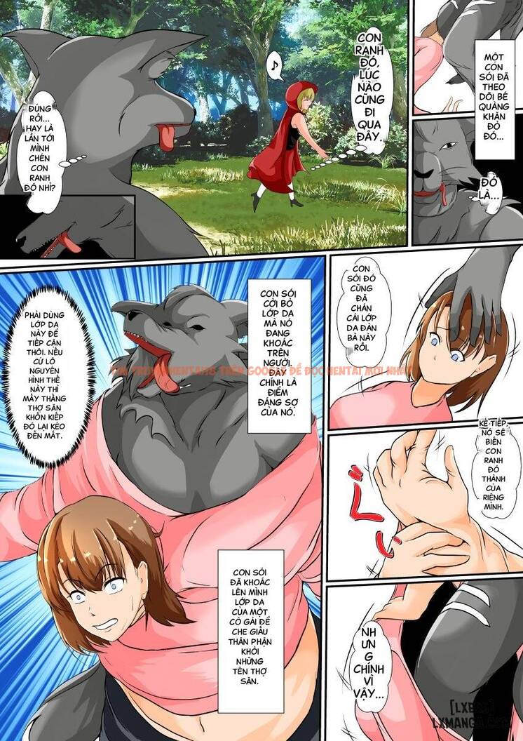 Xem ảnh 2 68cafb79c63d2 trong truyện hentai Cổ Tích Cô Bé Hoàng Khăng Đỏ - One shot - hentaitvn.net