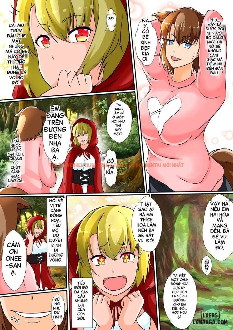 Xem ảnh 3 68cafb79c63d2 trong truyện hentai Cổ Tích Cô Bé Hoàng Khăng Đỏ - One shot - hentaitvn.net