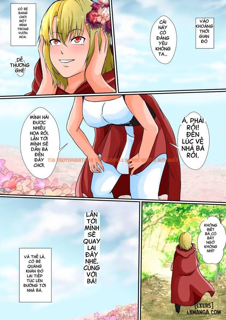 Xem ảnh 7 68cafb79c63d2 trong truyện hentai Cổ Tích Cô Bé Hoàng Khăng Đỏ - One shot - hentaitvn.net