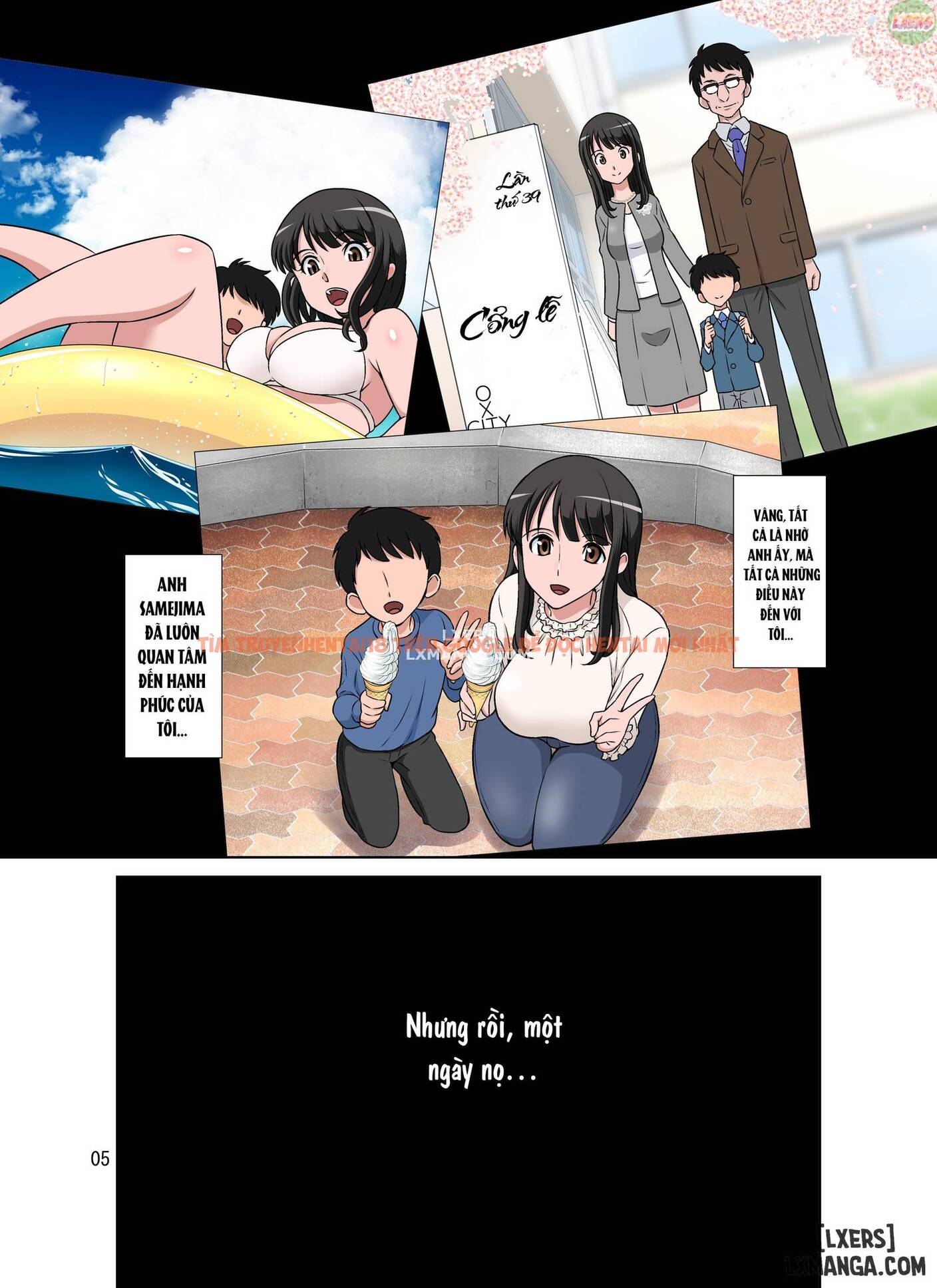 Trang truyện 3 trong truyện tranh Cô Vợ Hư Hỏng Dưới Kế Hoạch Ntr Của Sajima - One Shot - www.truyentvn.net
