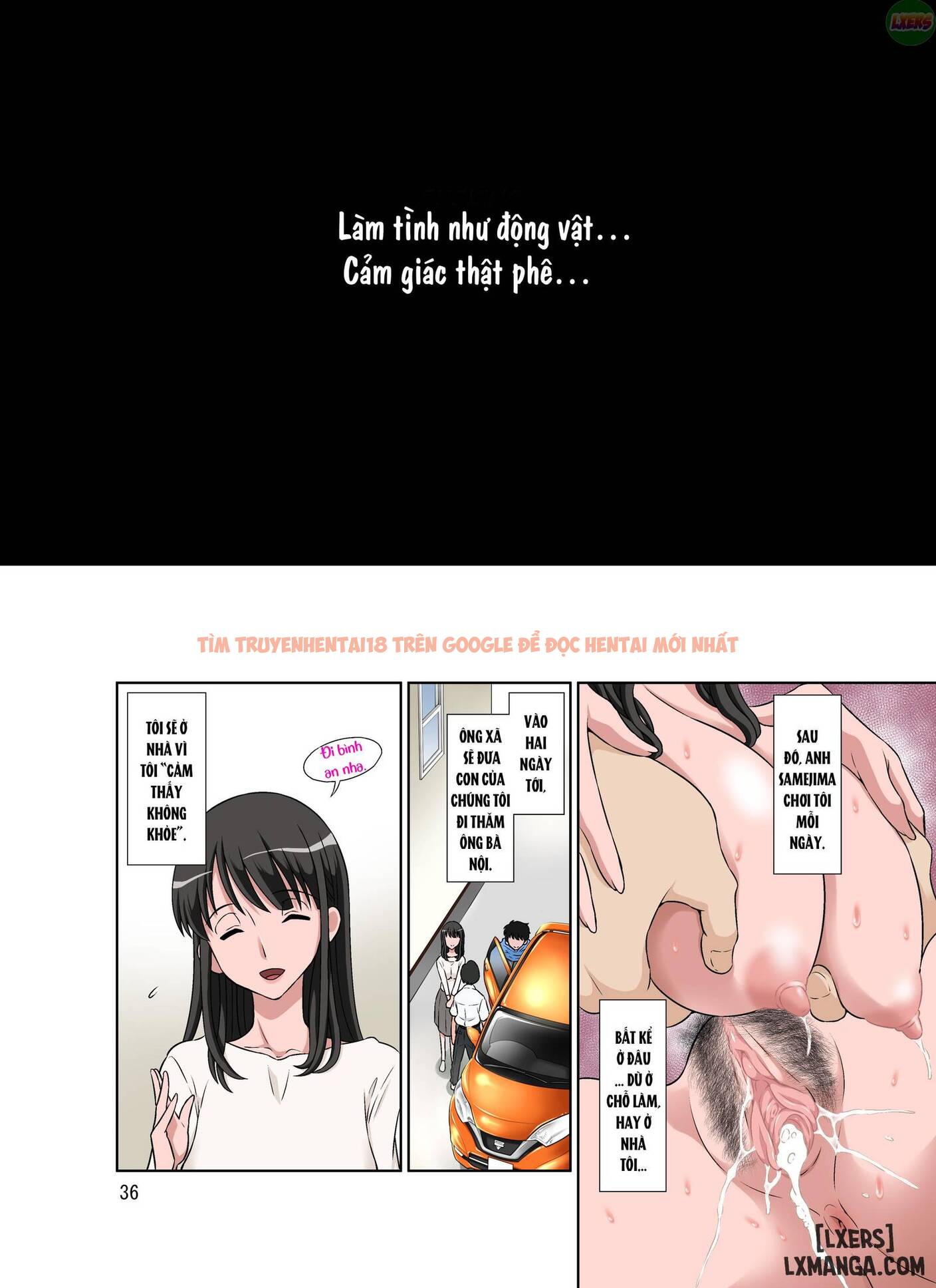 Trang truyện 34 trong truyện tranh Cô Vợ Hư Hỏng Dưới Kế Hoạch Ntr Của Sajima - One Shot - www.truyentvn.net