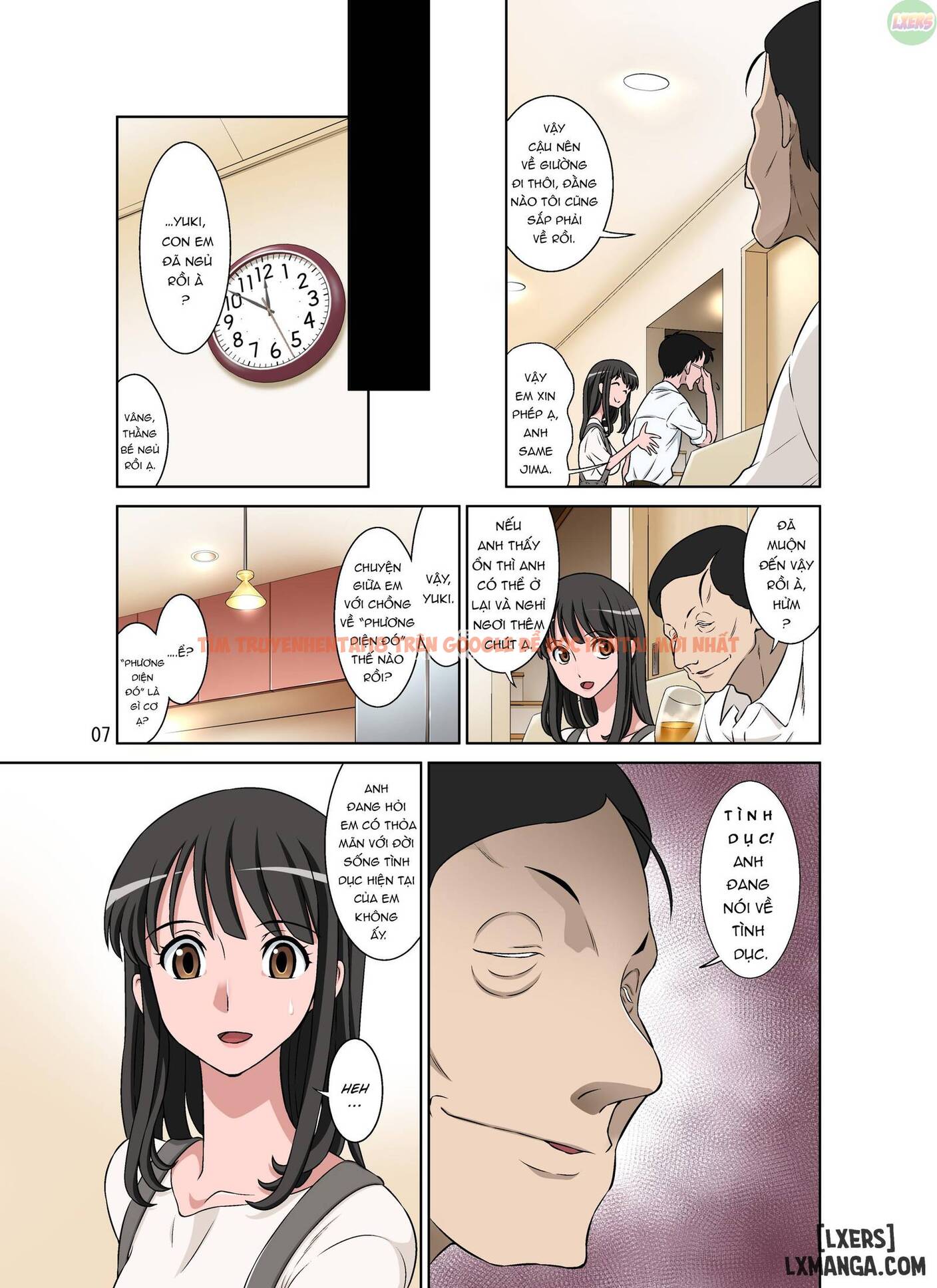 Trang truyện 5 trong truyện tranh Cô Vợ Hư Hỏng Dưới Kế Hoạch Ntr Của Sajima - One Shot - www.truyentvn.net
