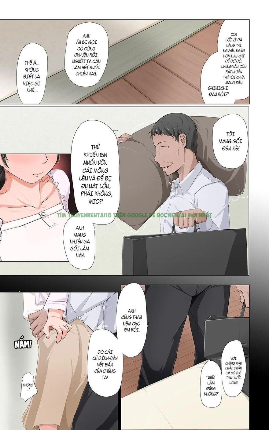 Xem ảnh truyen co vo mio sa doa chapter 1 (17) trong truyện hentai Cô Vợ Mio Sa Đọa - Chap 1 - truyenhentai18.net