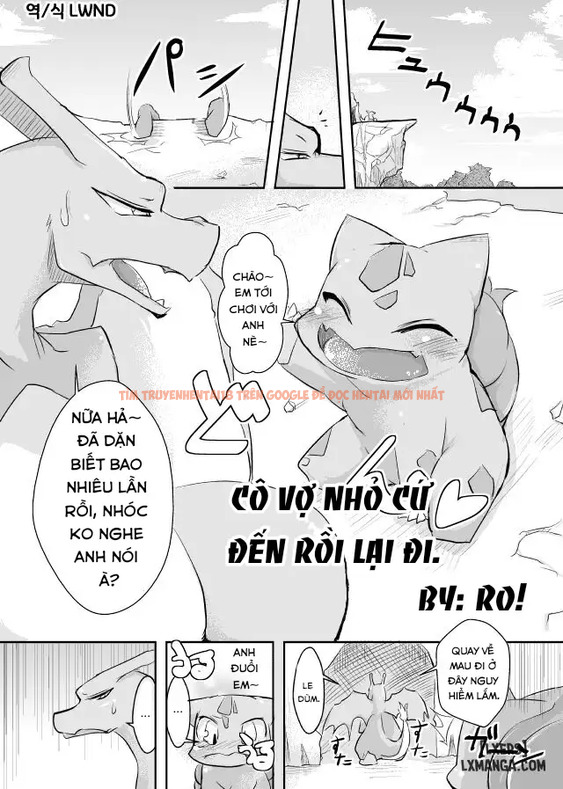 Trang truyện page_002 trong truyện tranh Cô Vợ Nhỏ Cứ Đến Rồi Lại Đi - One Shot - lxmanga.org