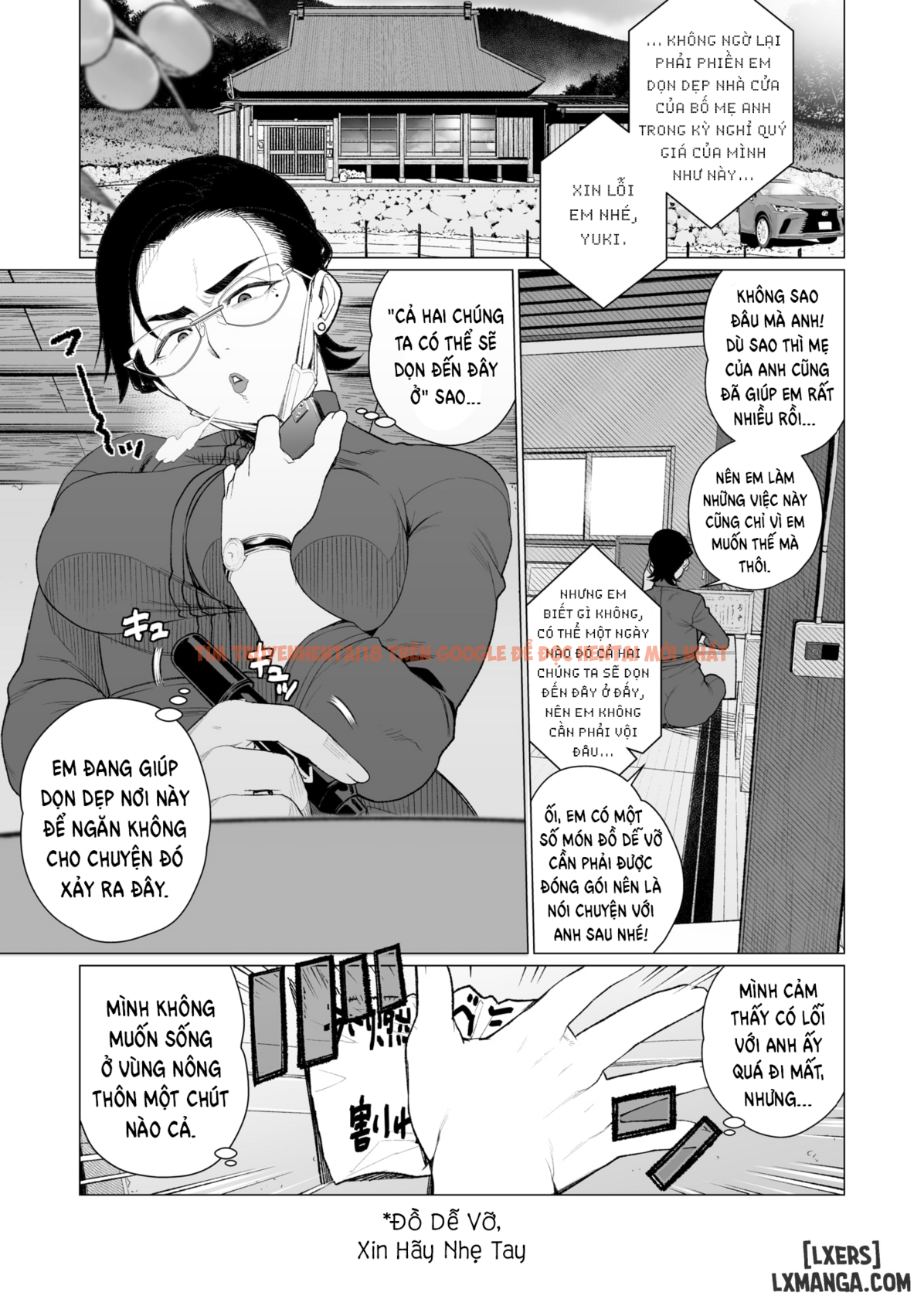 Trang truyện 0 trong truyện tranh Cô Vợ Yuppie Và Lễ Hội Ở Vùng Nông Thôn - One Shot - hentai24h.pro