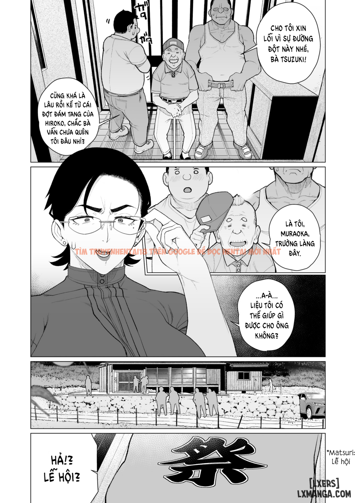 Trang truyện 2 trong truyện tranh Cô Vợ Yuppie Và Lễ Hội Ở Vùng Nông Thôn - One Shot - hentai24h.pro