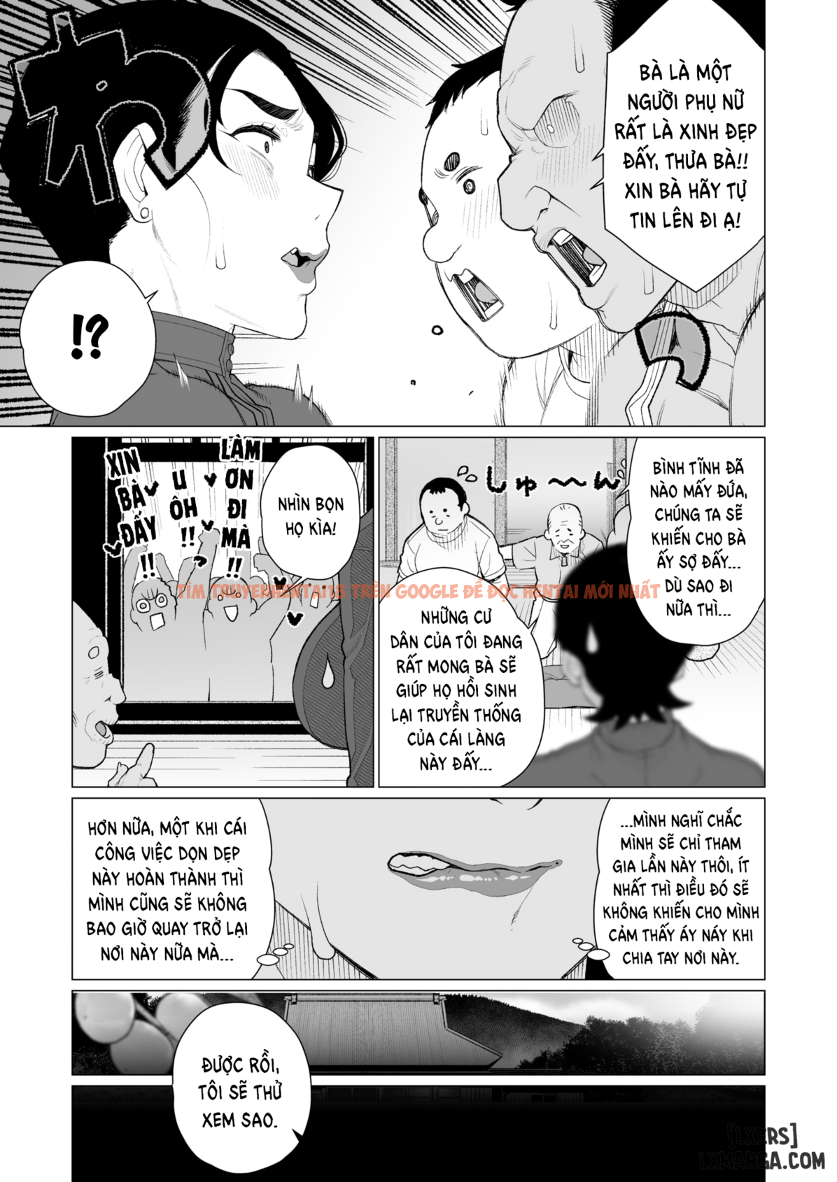 Trang truyện 4 trong truyện tranh Cô Vợ Yuppie Và Lễ Hội Ở Vùng Nông Thôn - One Shot - hentai24h.pro
