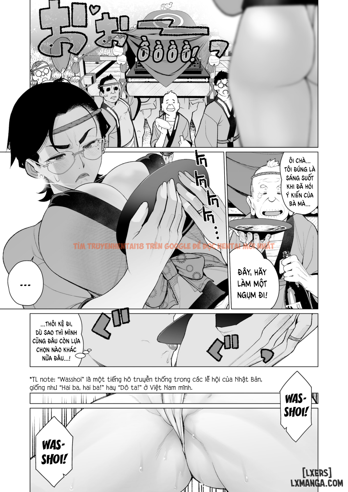 Trang truyện 6 trong truyện tranh Cô Vợ Yuppie Và Lễ Hội Ở Vùng Nông Thôn - One Shot - hentai24h.pro