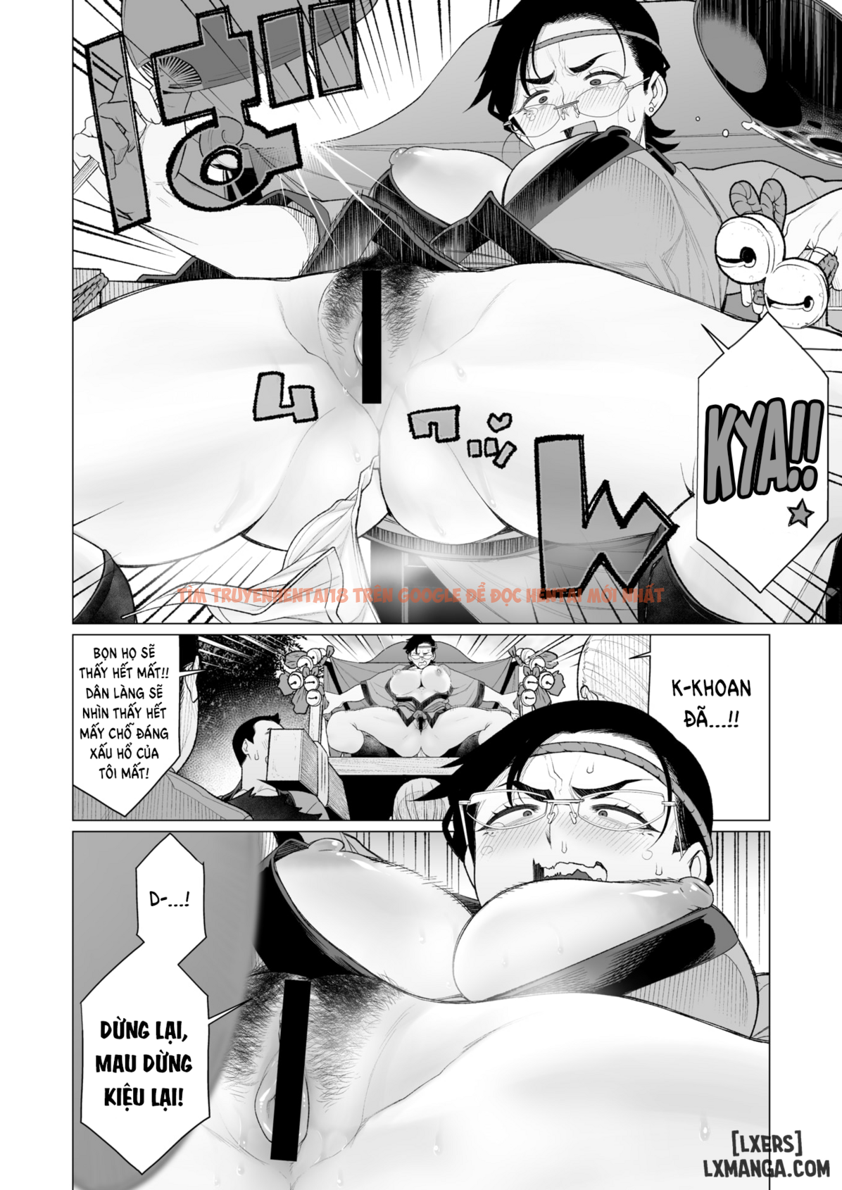 Trang truyện 9 trong truyện tranh Cô Vợ Yuppie Và Lễ Hội Ở Vùng Nông Thôn - One Shot - hentai24h.pro