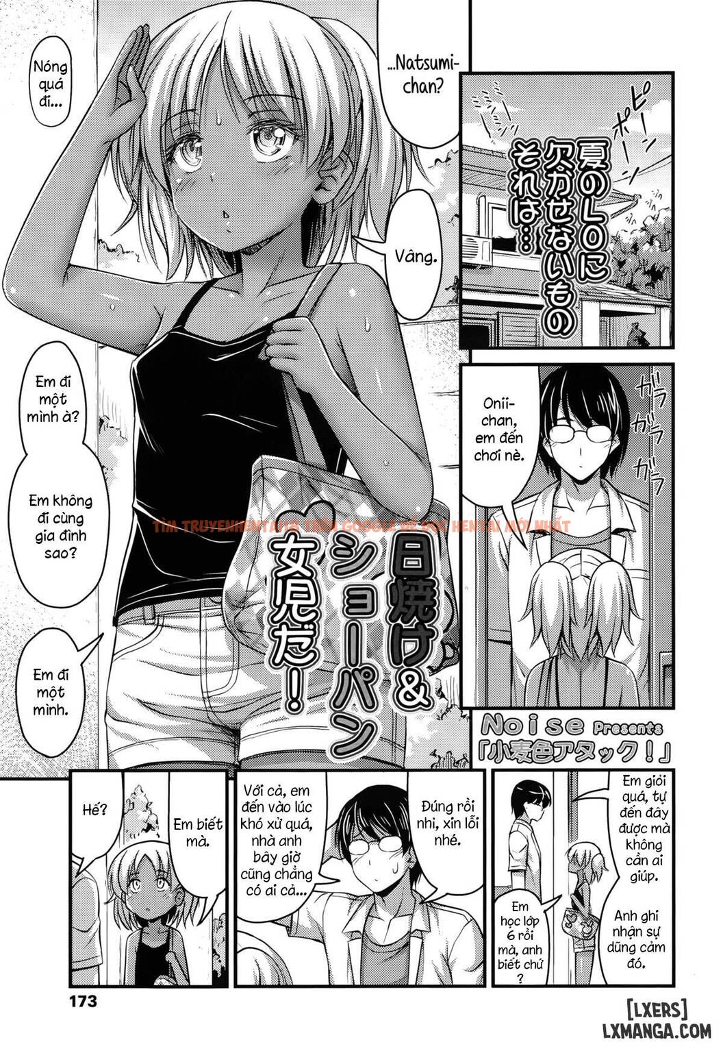 Xem ảnh 0 trong truyện hentai Cocoa Color Attack - One Shot - hentaitvn.net