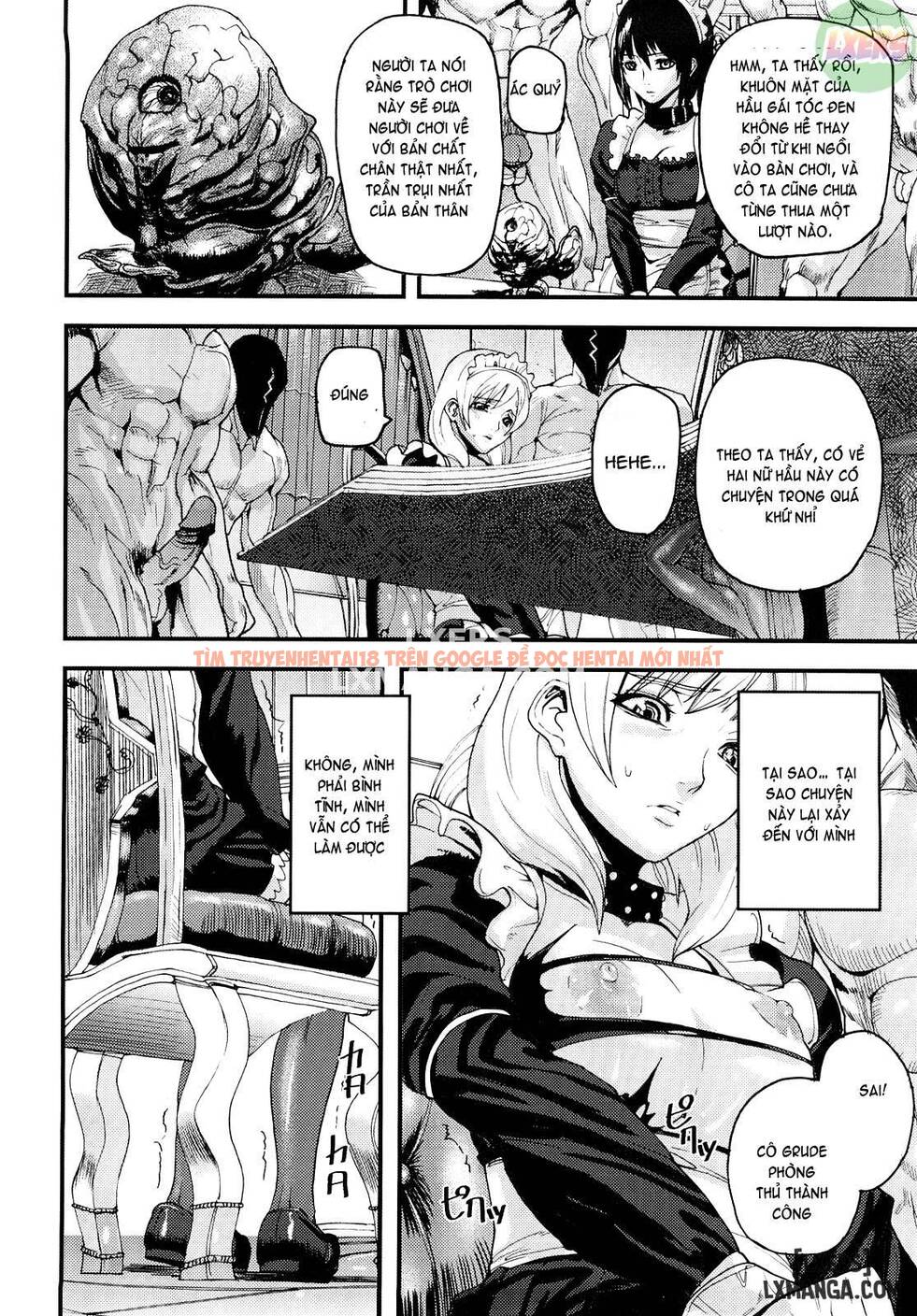 Trang truyện 12 trong truyện tranh Coffin Of Cerebrum - Chapter 1 - hentai24h.pro