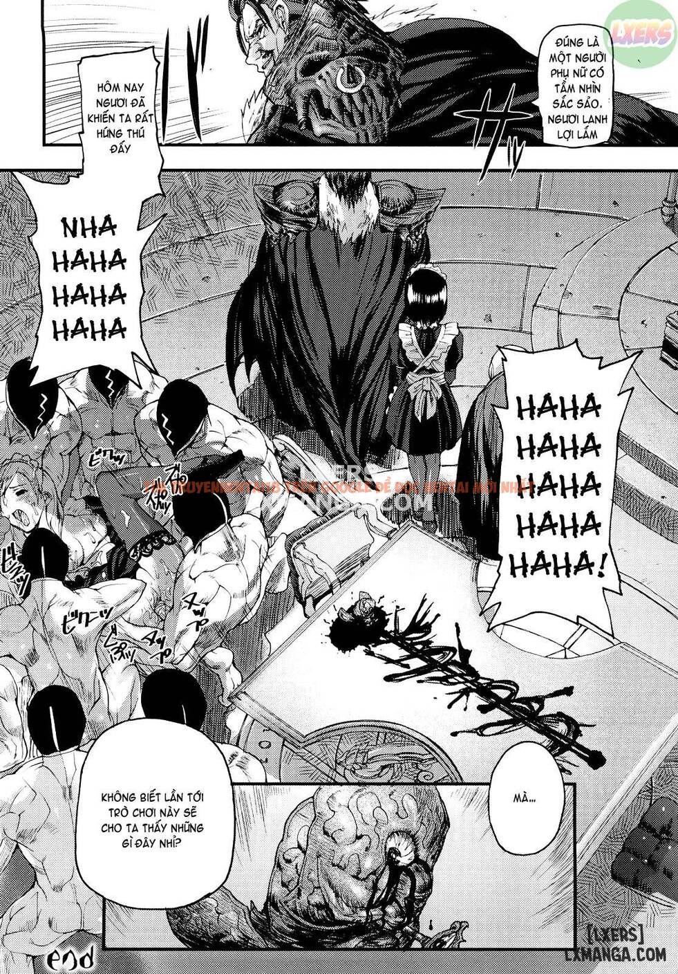 Trang truyện 28 trong truyện tranh Coffin Of Cerebrum - Chapter 1 - hentai24h.pro