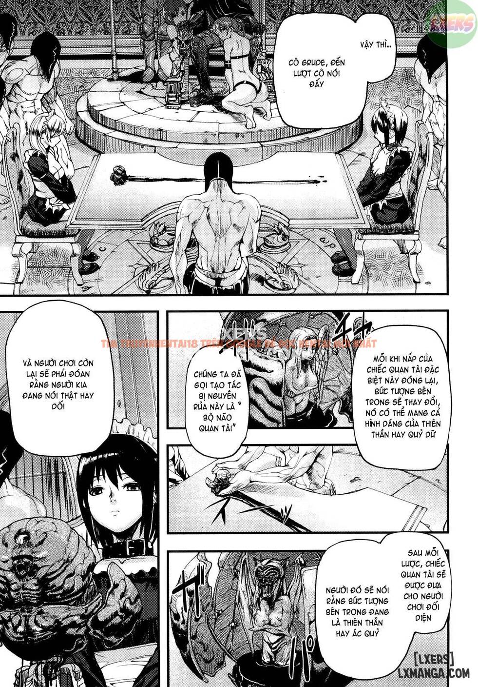 Trang truyện 9 trong truyện tranh Coffin Of Cerebrum - Chapter 1 - hentai24h.pro