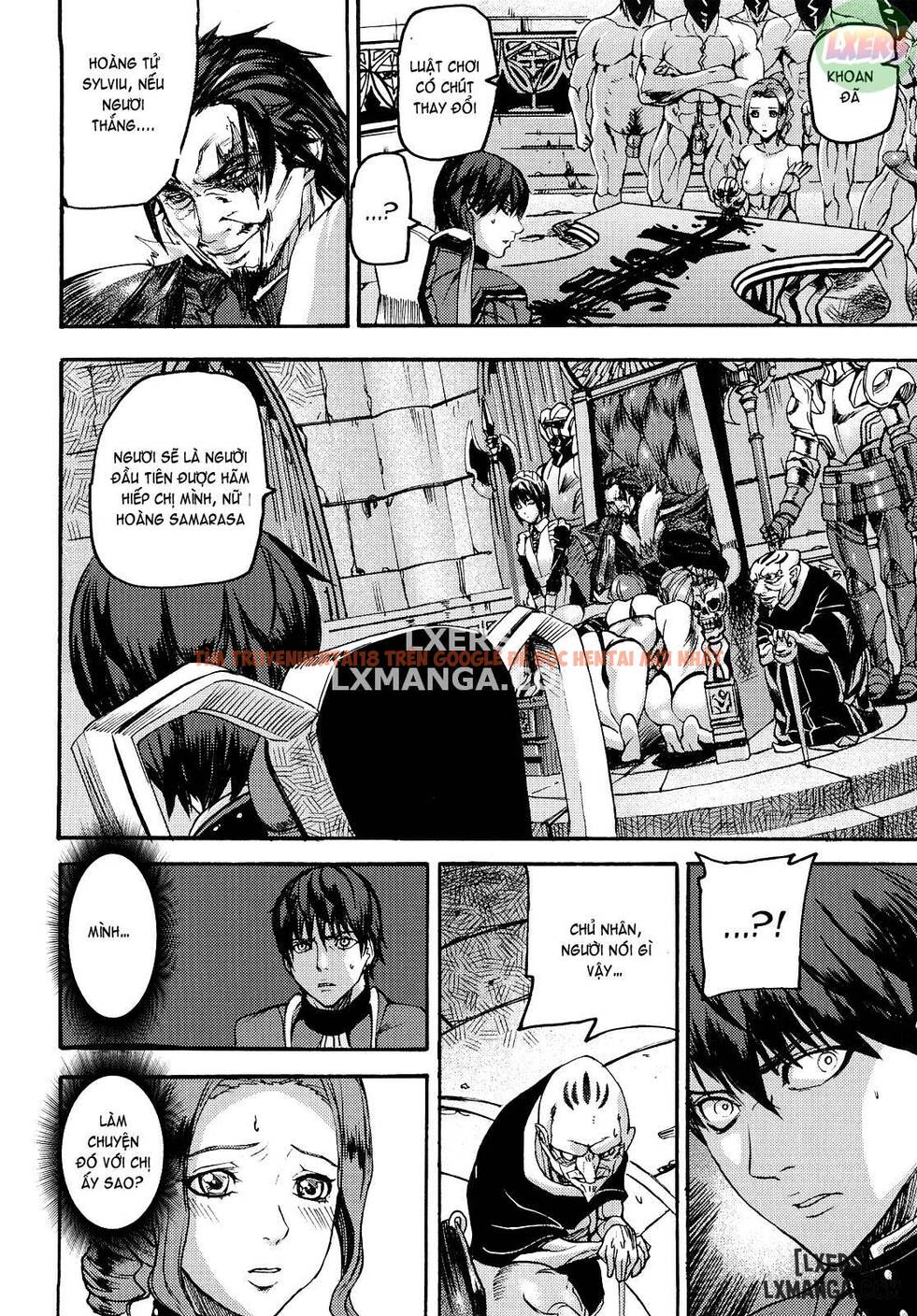 Trang truyện 10 trong truyện tranh Coffin Of Cerebrum - Chapter 2 - hentai24h.pro