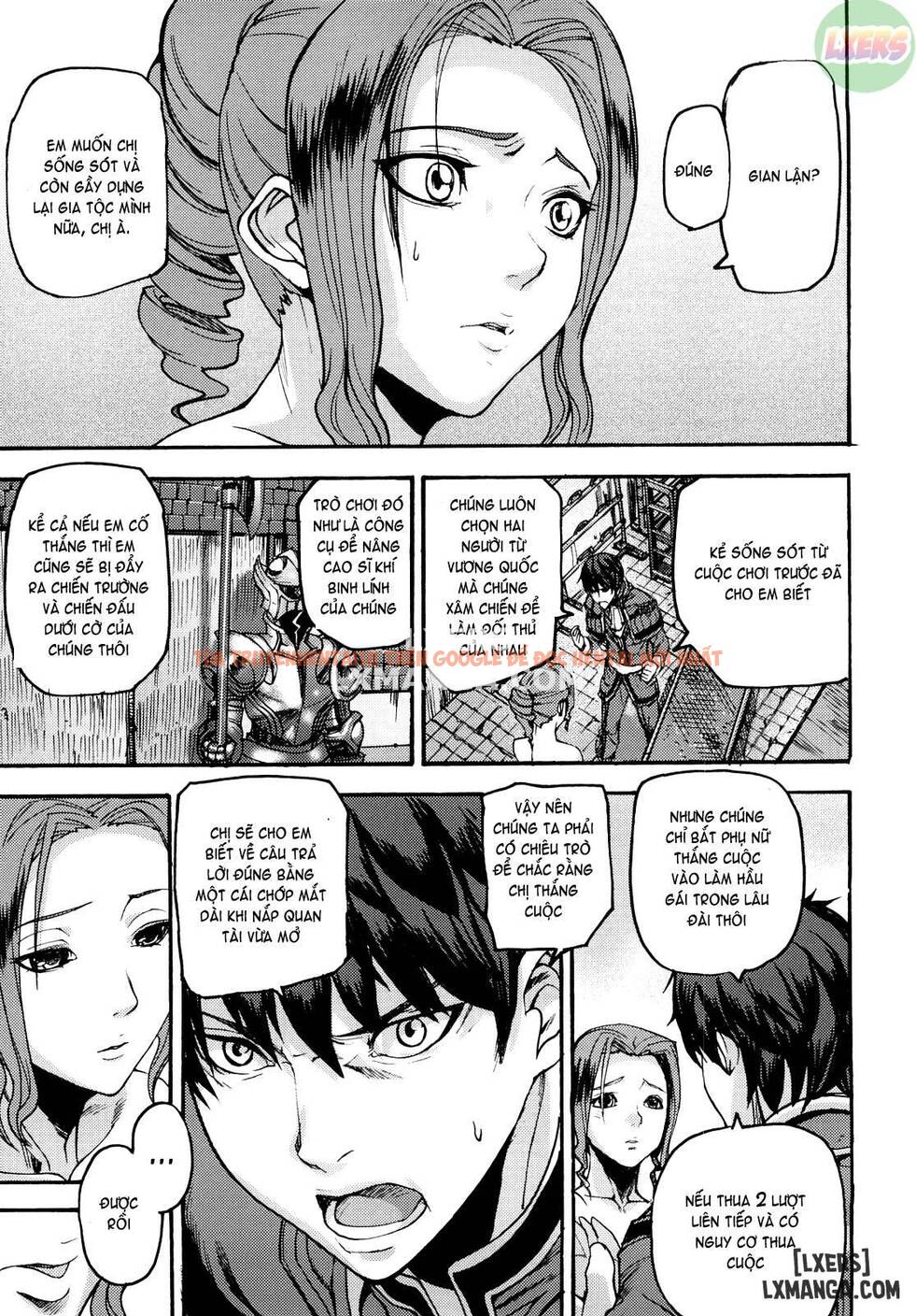 Trang truyện 3 trong truyện tranh Coffin Of Cerebrum - Chapter 2 - hentai24h.pro
