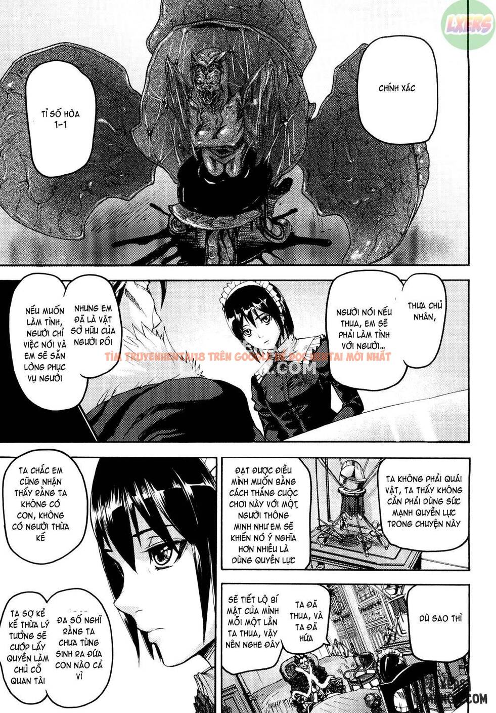 Trang truyện 13 trong truyện tranh Coffin Of Cerebrum - Chapter 3 - hentai24h.pro