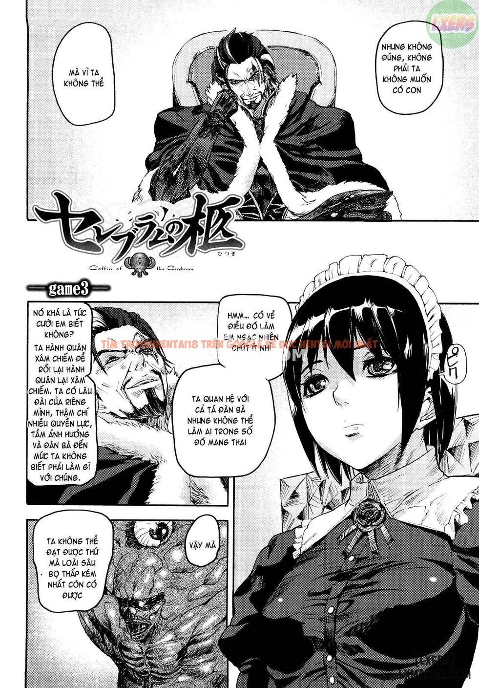 Trang truyện 14 trong truyện tranh Coffin Of Cerebrum - Chapter 3 - hentai24h.pro