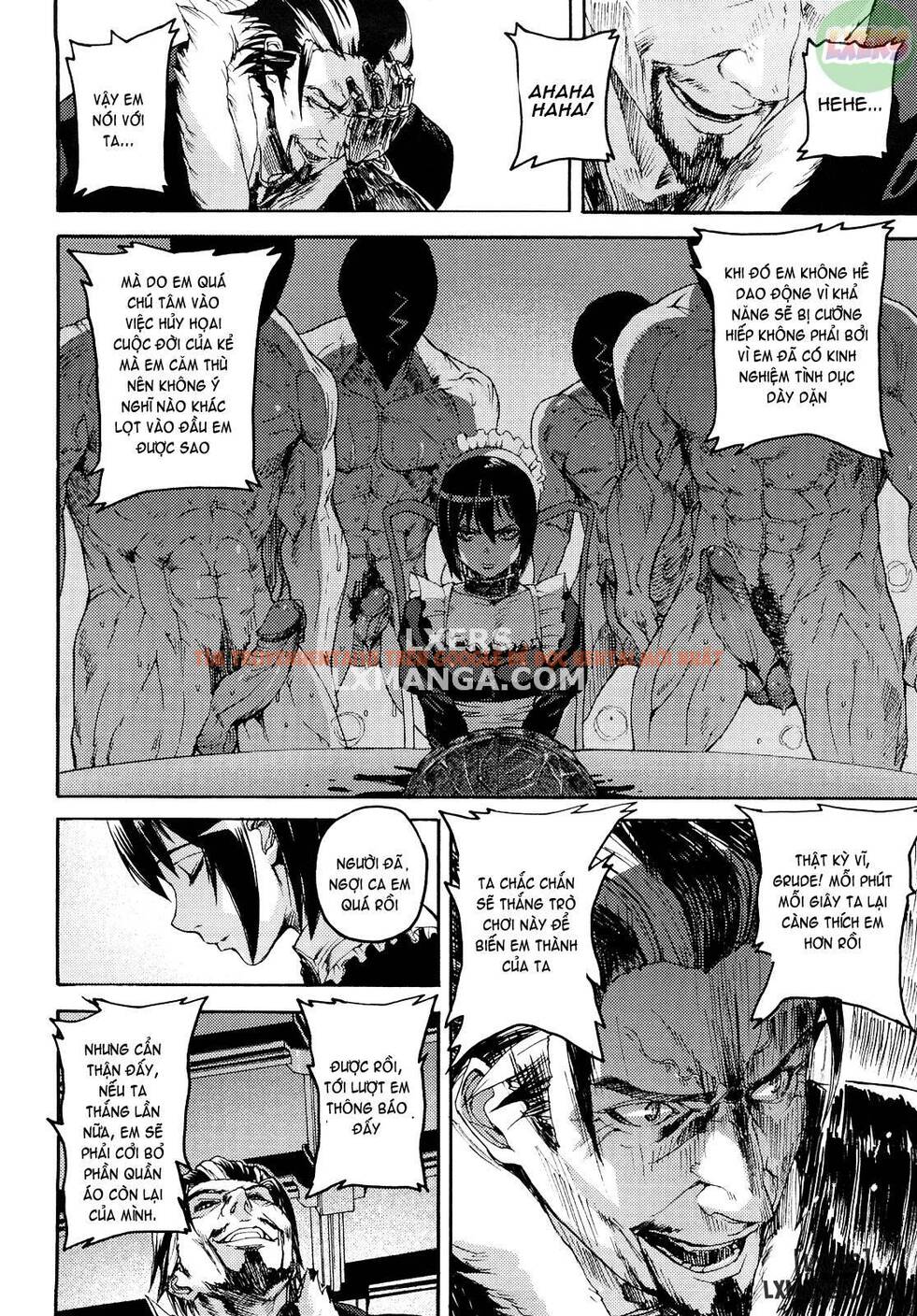 Trang truyện 16 trong truyện tranh Coffin Of Cerebrum - Chapter 3 - hentai24h.pro