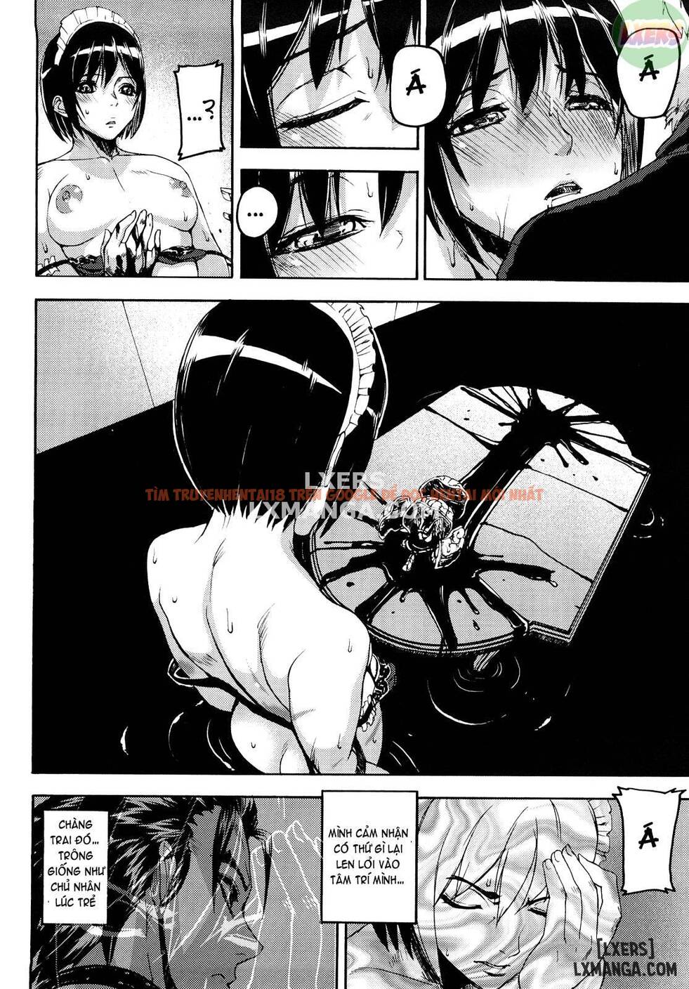 Trang truyện 34 trong truyện tranh Coffin Of Cerebrum - Chapter 3 - hentai24h.pro