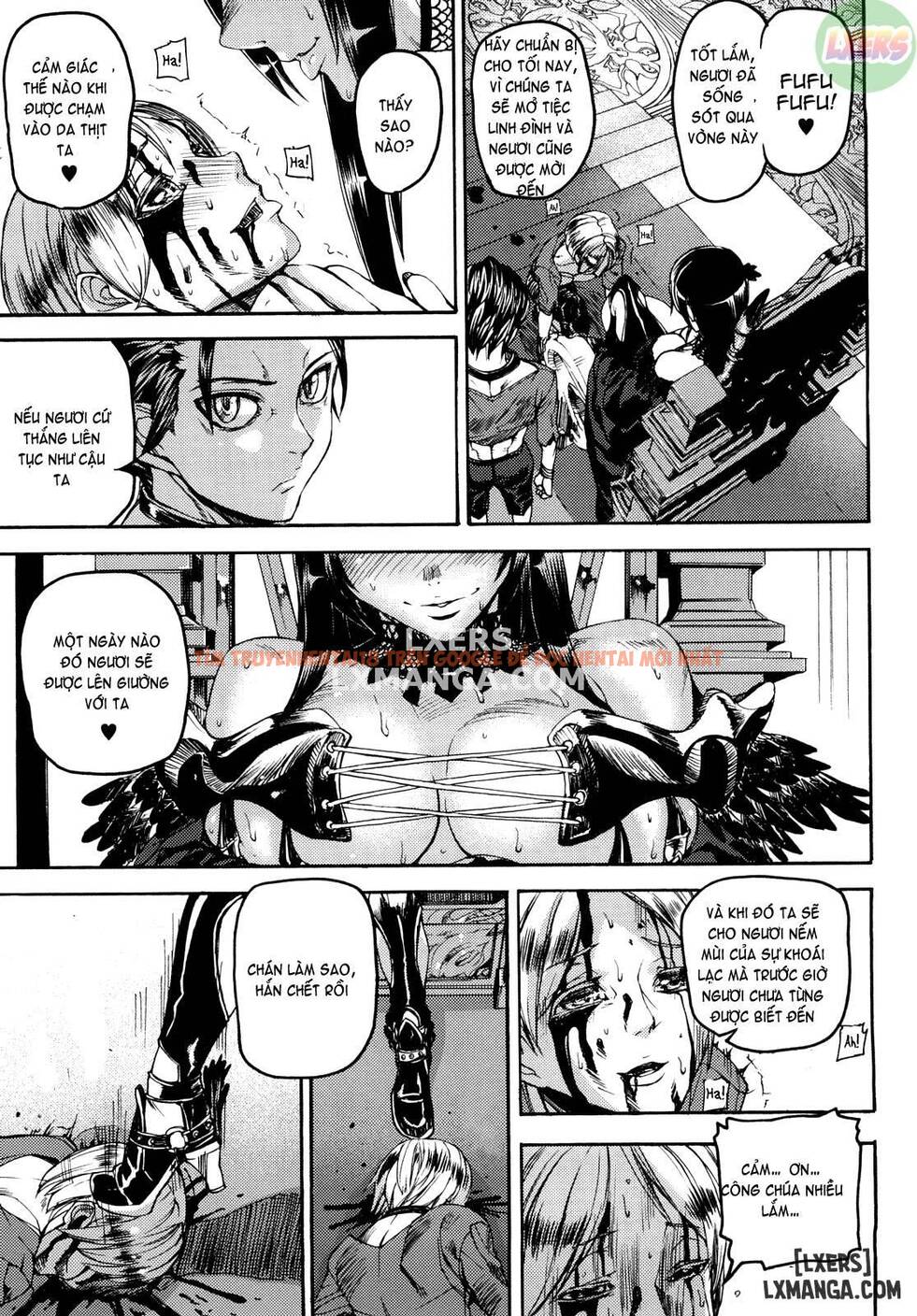 Trang truyện 35 trong truyện tranh Coffin Of Cerebrum - Chapter 3 - hentai24h.pro